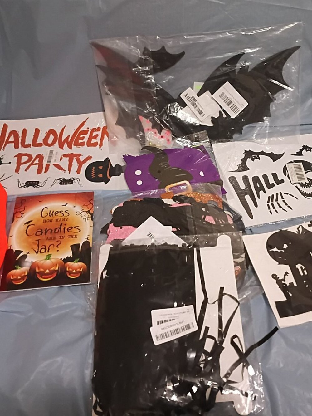 Halloween Party Decor